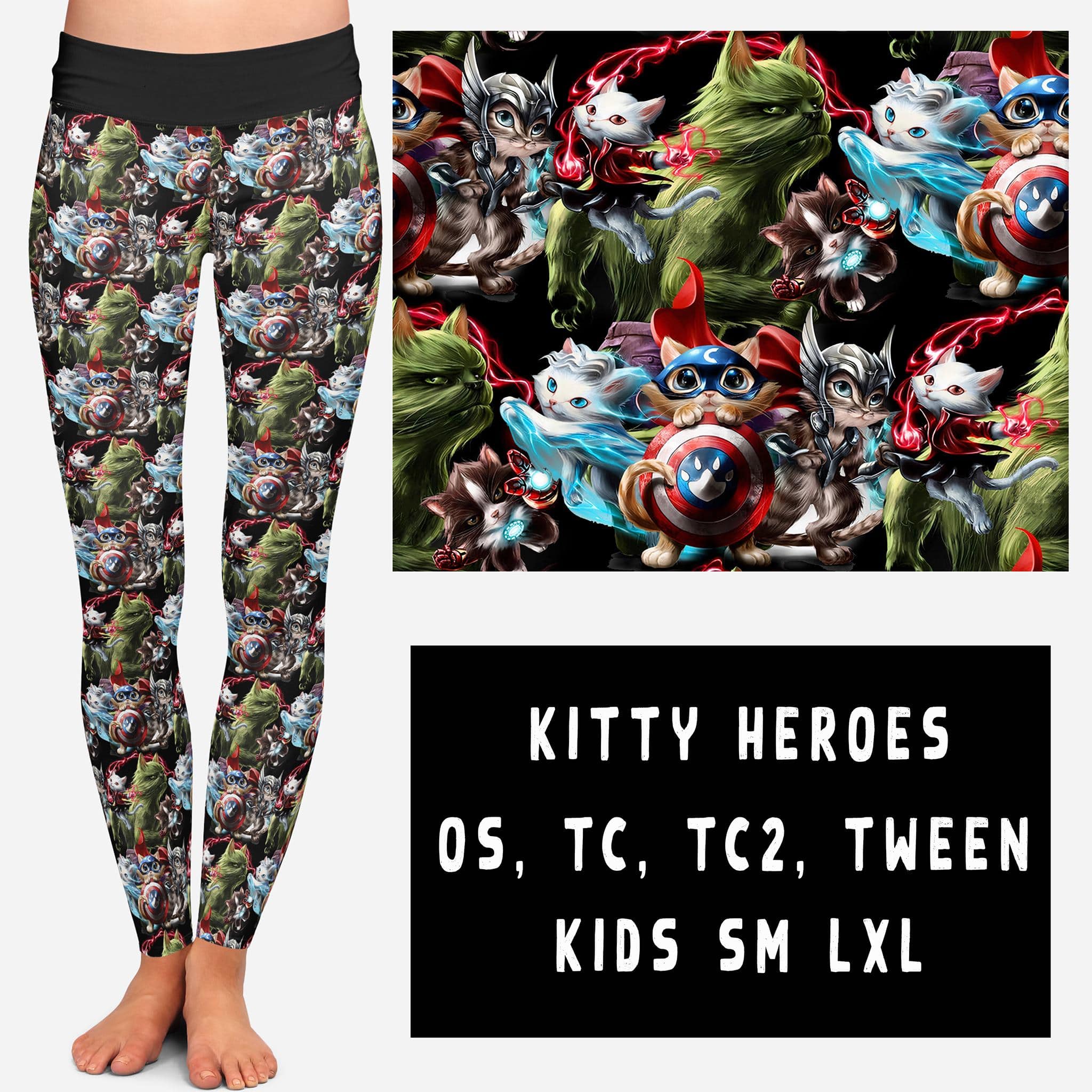 BATCH 56-KITTY HEROES-Stay Foxy Boutique, Florissant, Missouri