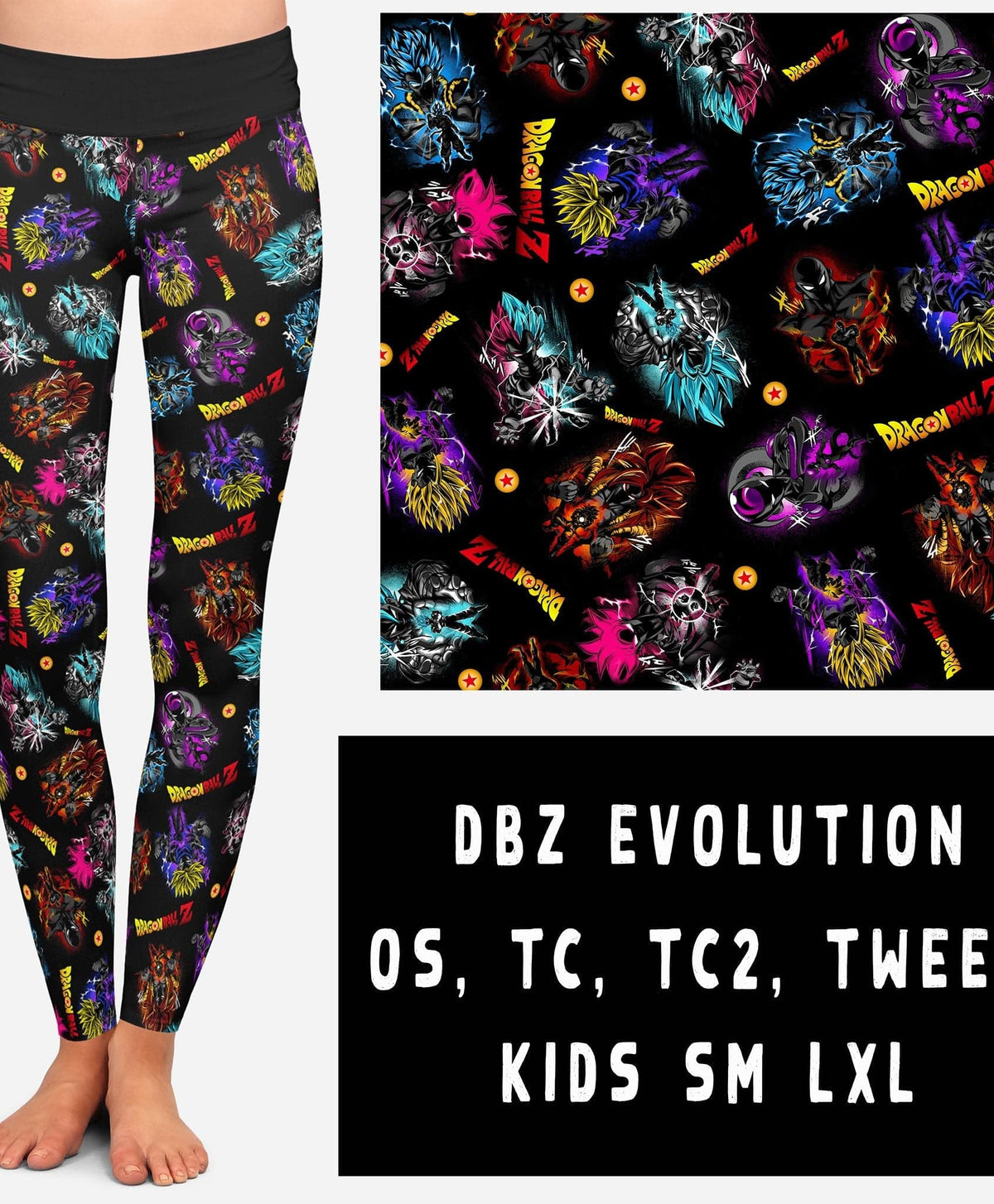 BATCH 56-DBZ EVOLUTION-Stay Foxy Boutique, Florissant, Missouri
