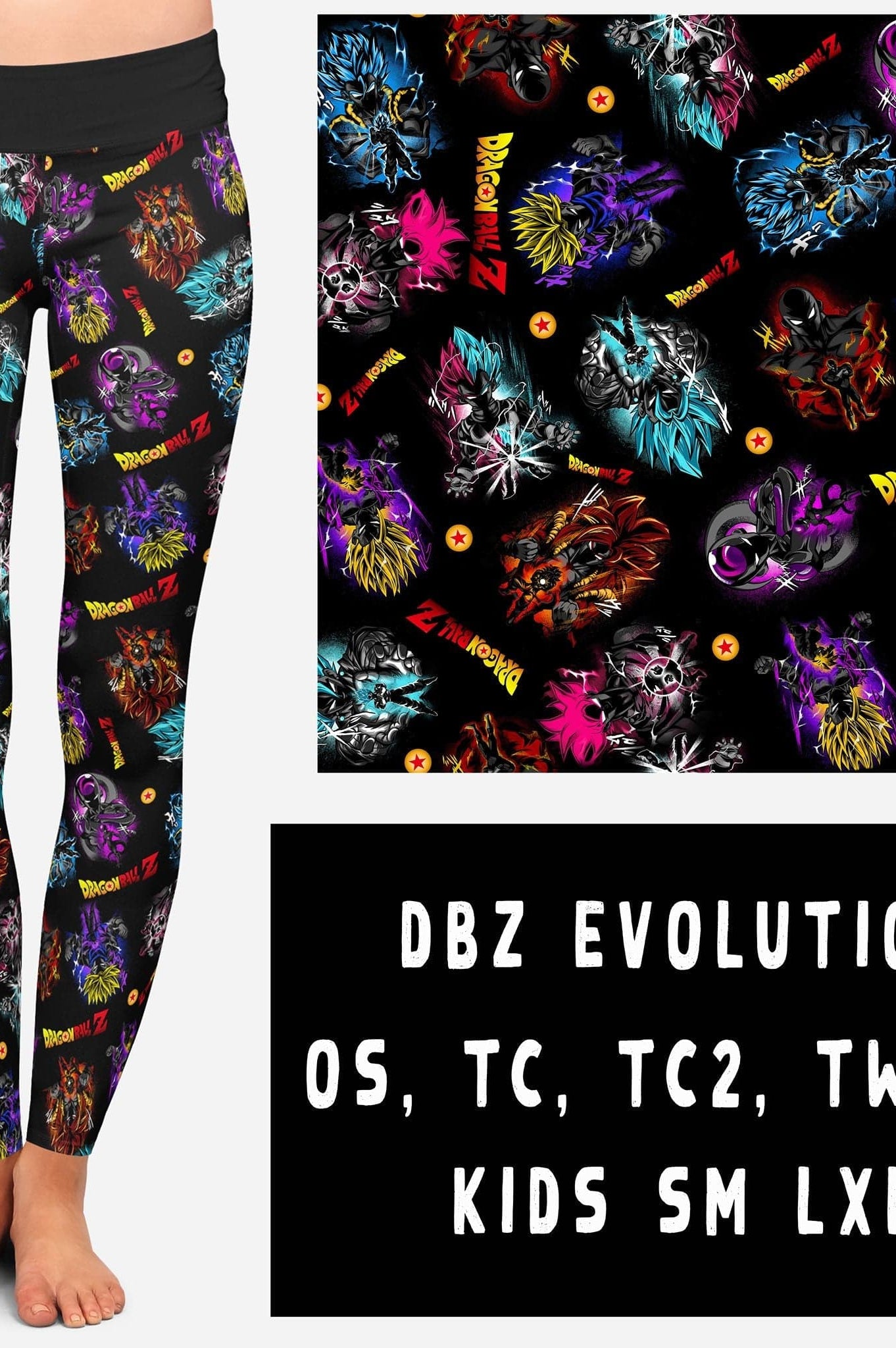 BATCH 56-DBZ EVOLUTION-Stay Foxy Boutique, Florissant, Missouri