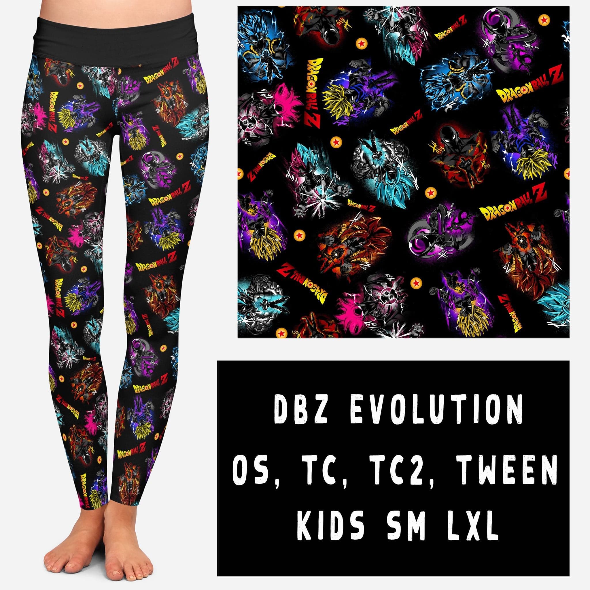 BATCH 56-DBZ EVOLUTION-Stay Foxy Boutique, Florissant, Missouri