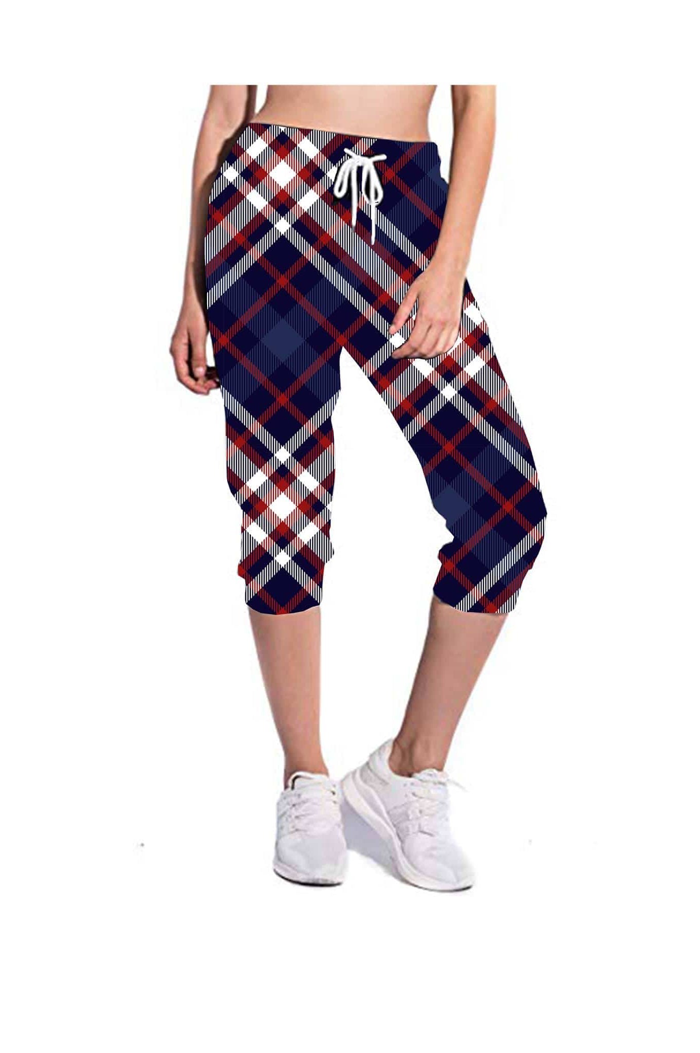 BATCH 56- PATRIOTIC PLAID-Stay Foxy Boutique, Florissant, Missouri