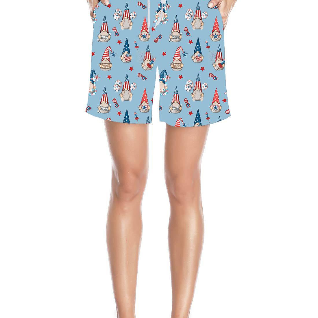 PATRIOTIC RUN-RWB GNOMES-Stay Foxy Boutique, Florissant, Missouri