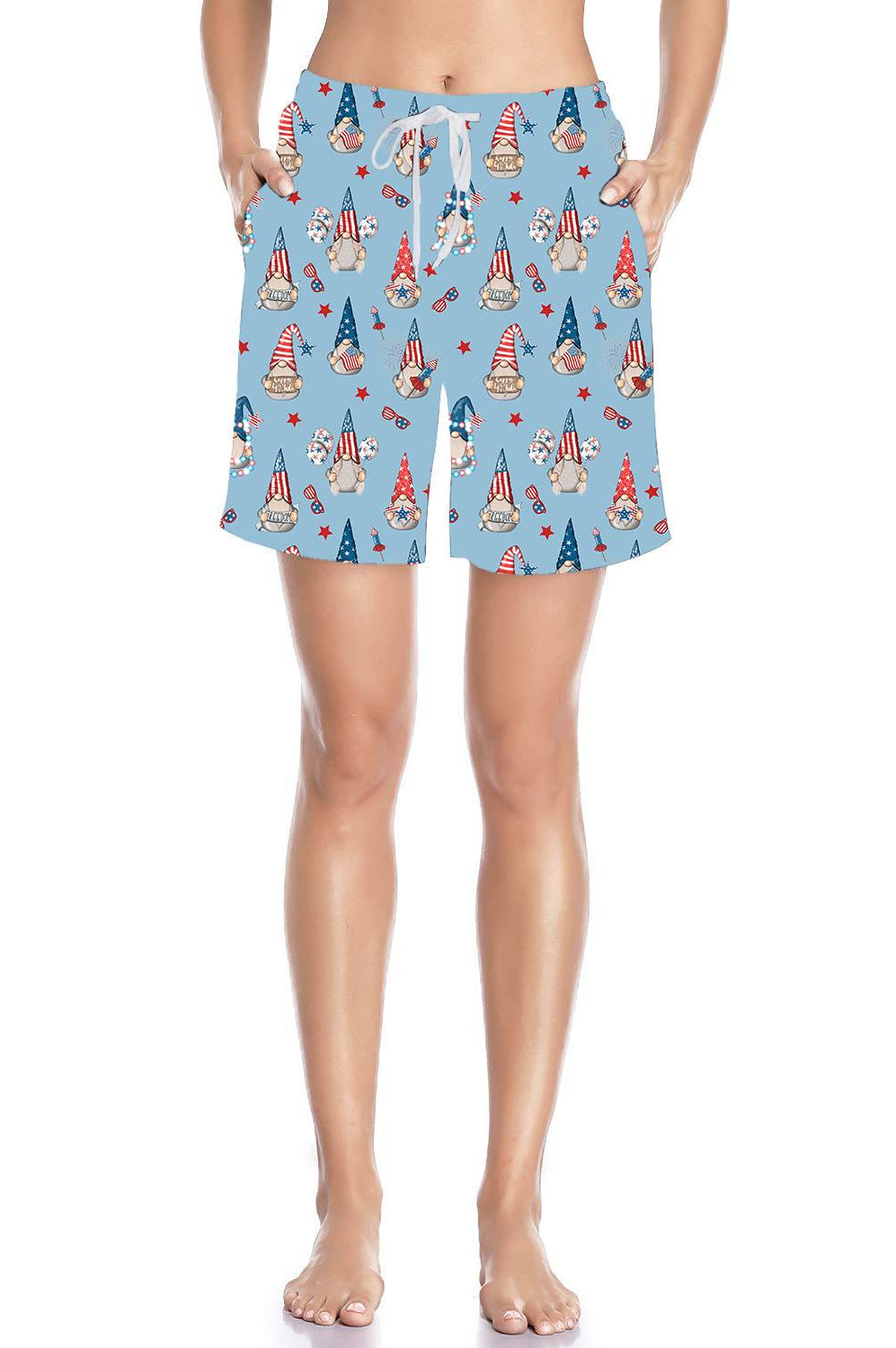 PATRIOTIC RUN-RWB GNOMES-Stay Foxy Boutique, Florissant, Missouri