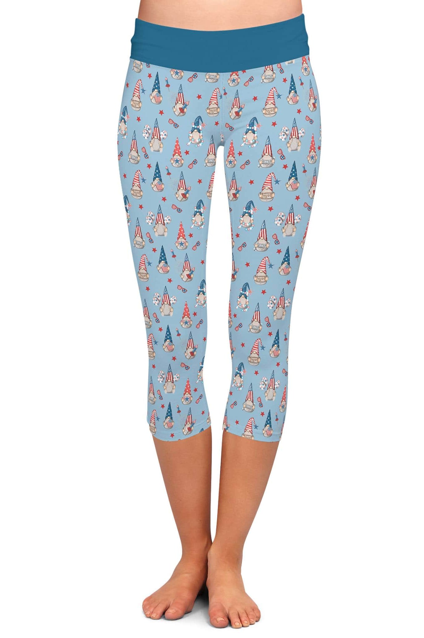 PATRIOTIC RUN-RWB GNOMES-Stay Foxy Boutique, Florissant, Missouri