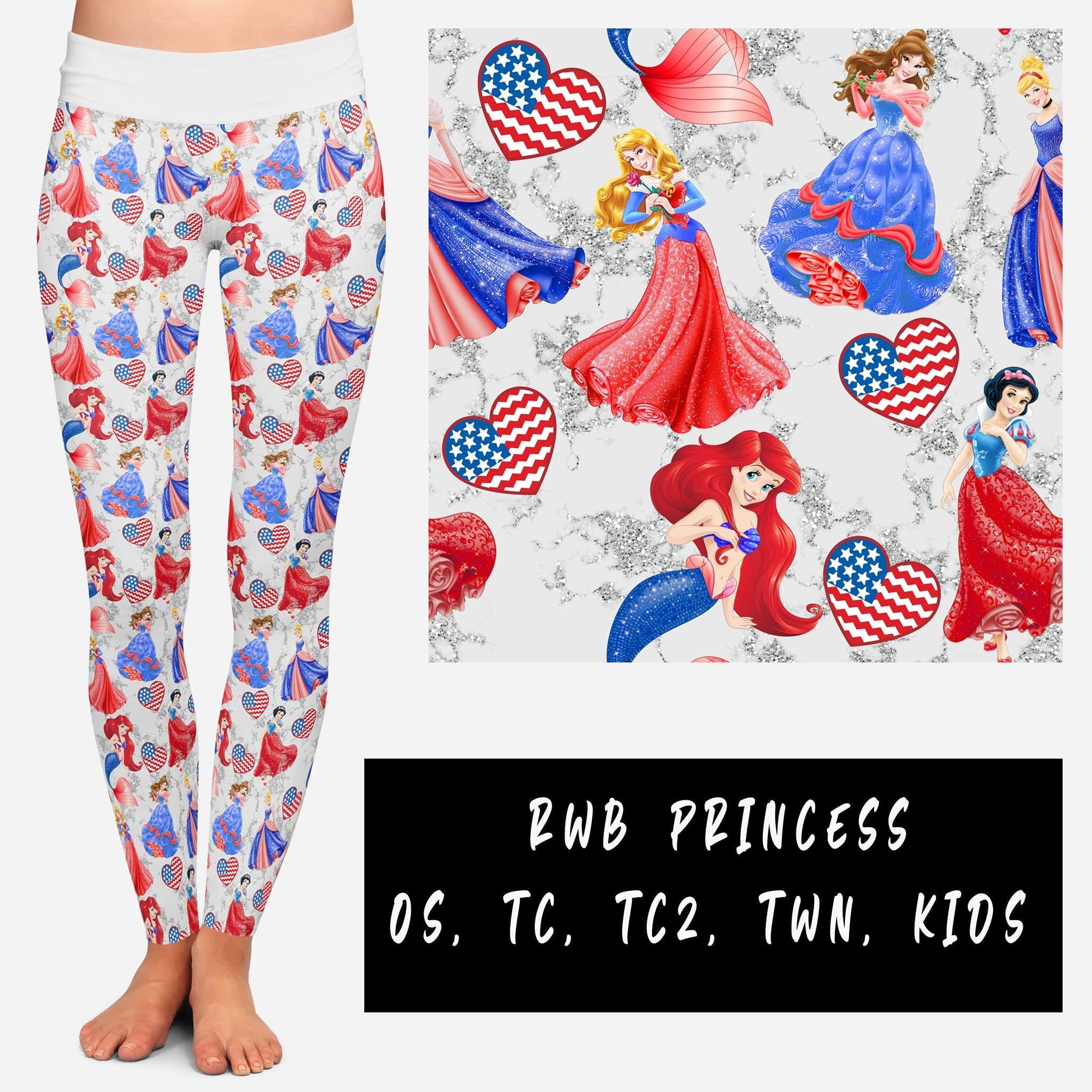PATRIOTIC RUN-RWB PRINCESS-Stay Foxy Boutique, Florissant, Missouri