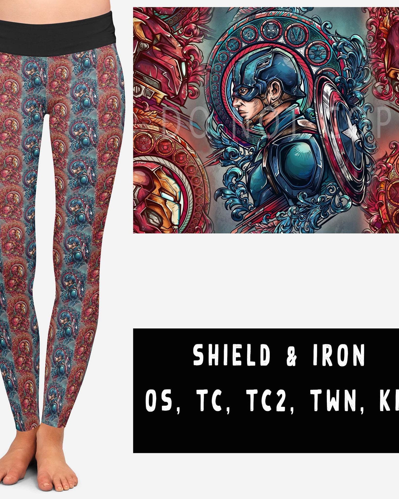 BATCH 57- SHIELD & IRON-Stay Foxy Boutique, Florissant, Missouri