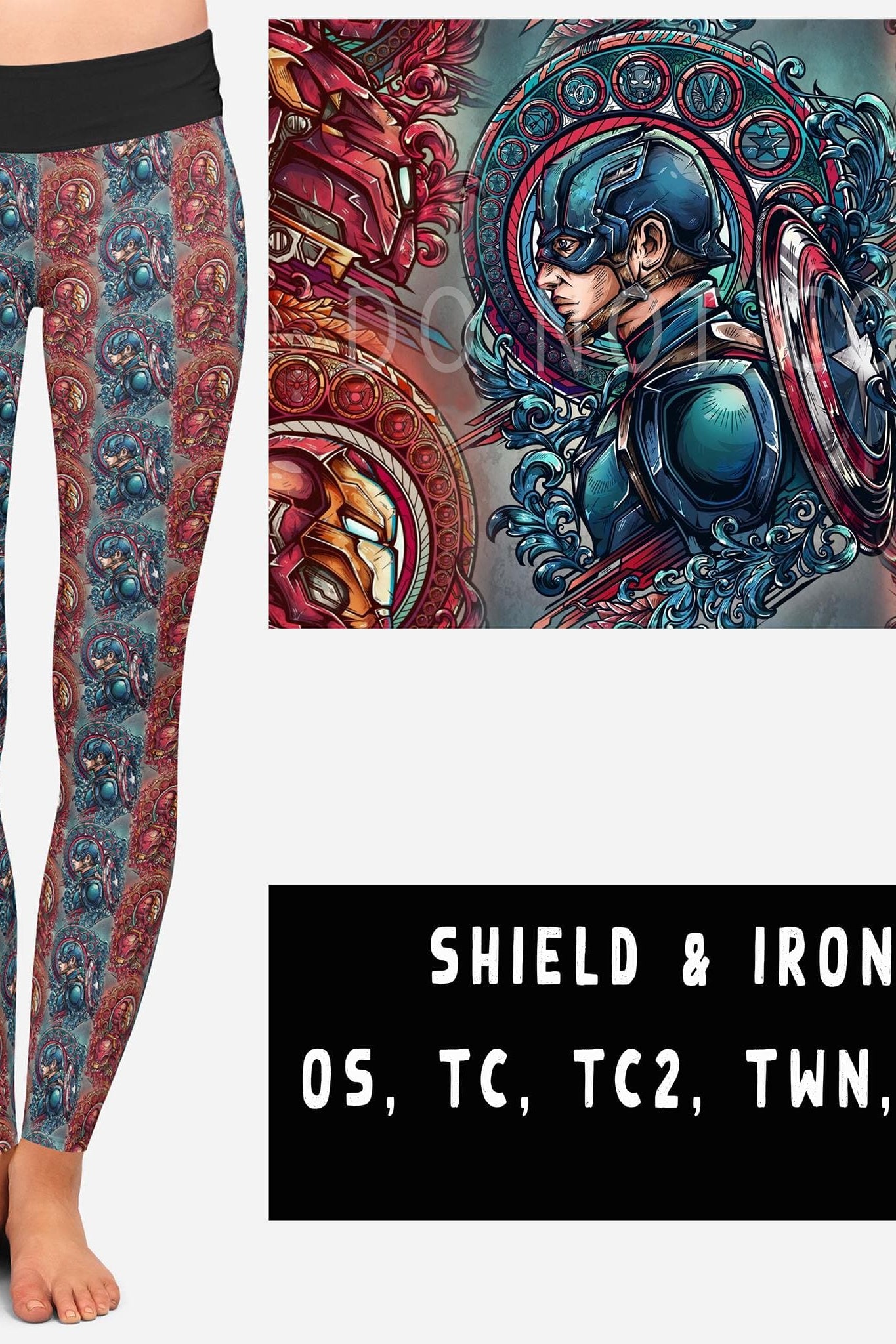 BATCH 57- SHIELD & IRON-Stay Foxy Boutique, Florissant, Missouri