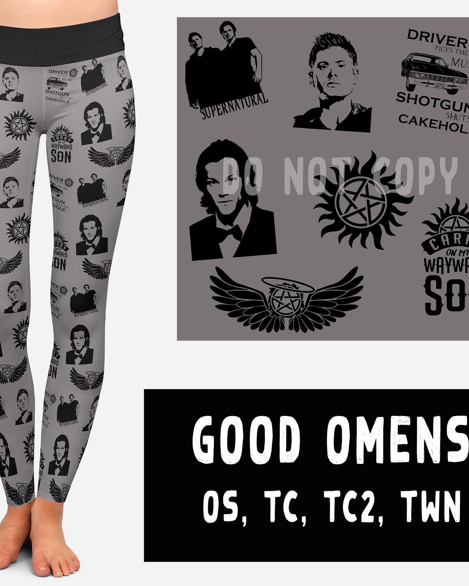 BATCH 57- GOOD OMENS-Stay Foxy Boutique, Florissant, Missouri