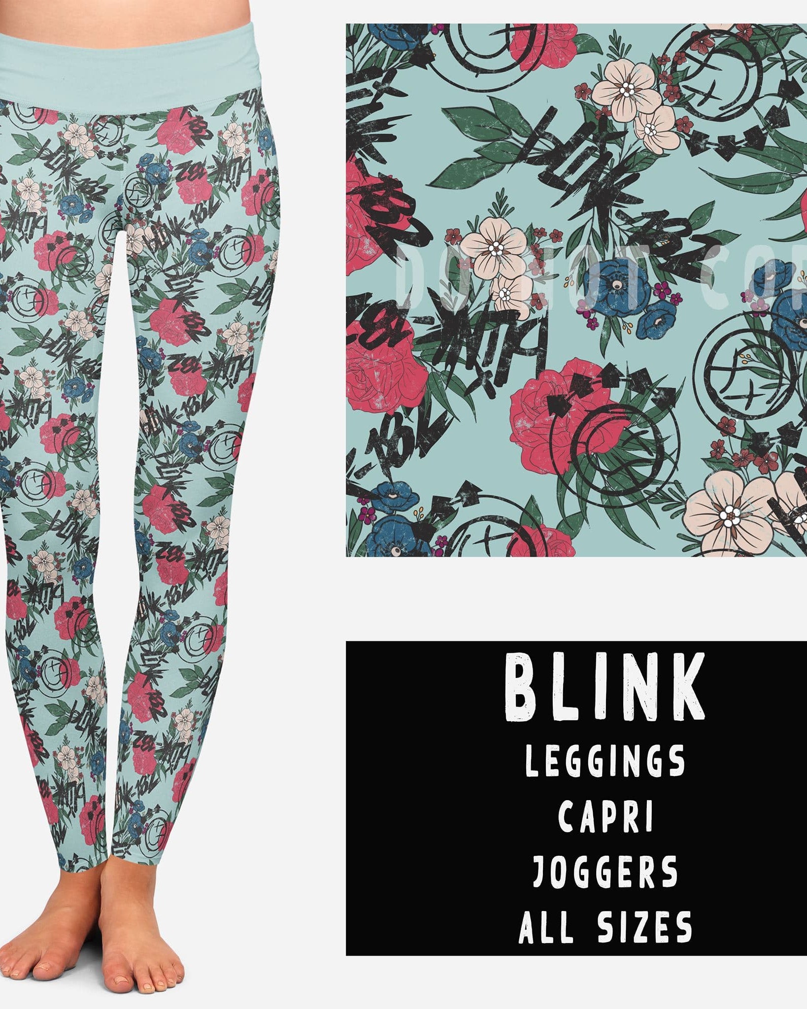 FLORAL BANDS RUN- BLINK-Stay Foxy Boutique, Florissant, Missouri