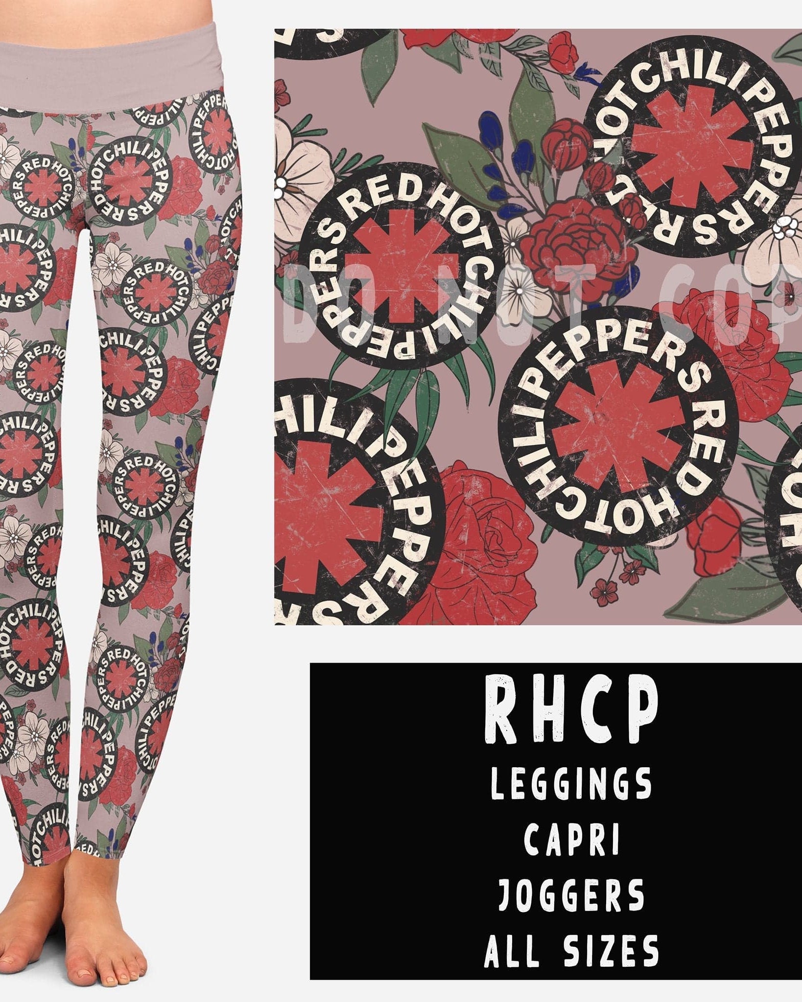 FLORAL BANDS RUN- RHCP-Stay Foxy Boutique, Florissant, Missouri