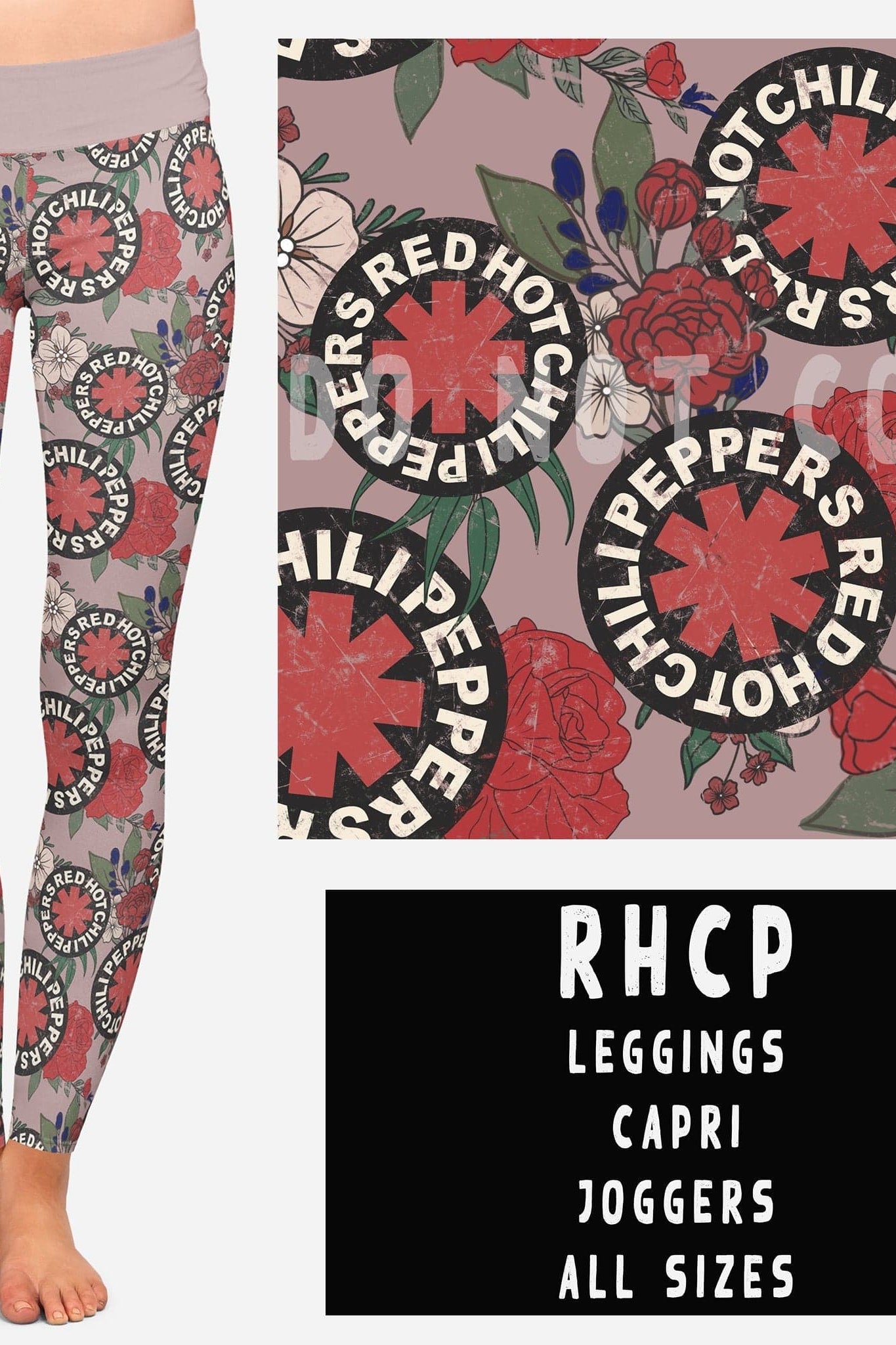 FLORAL BANDS RUN- RHCP-Stay Foxy Boutique, Florissant, Missouri