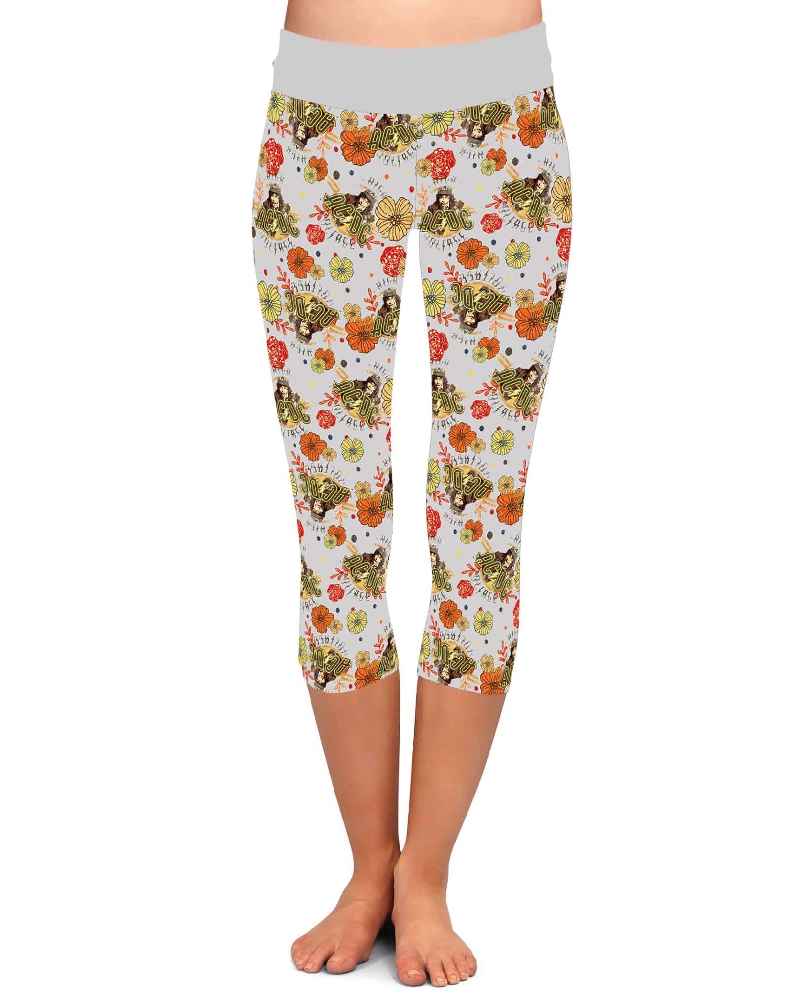 BAND RUN 2- HIGH VOLTAGE LEGGINGS/CAPRI/JOGGERS-Stay Foxy Boutique, Florissant, Missouri