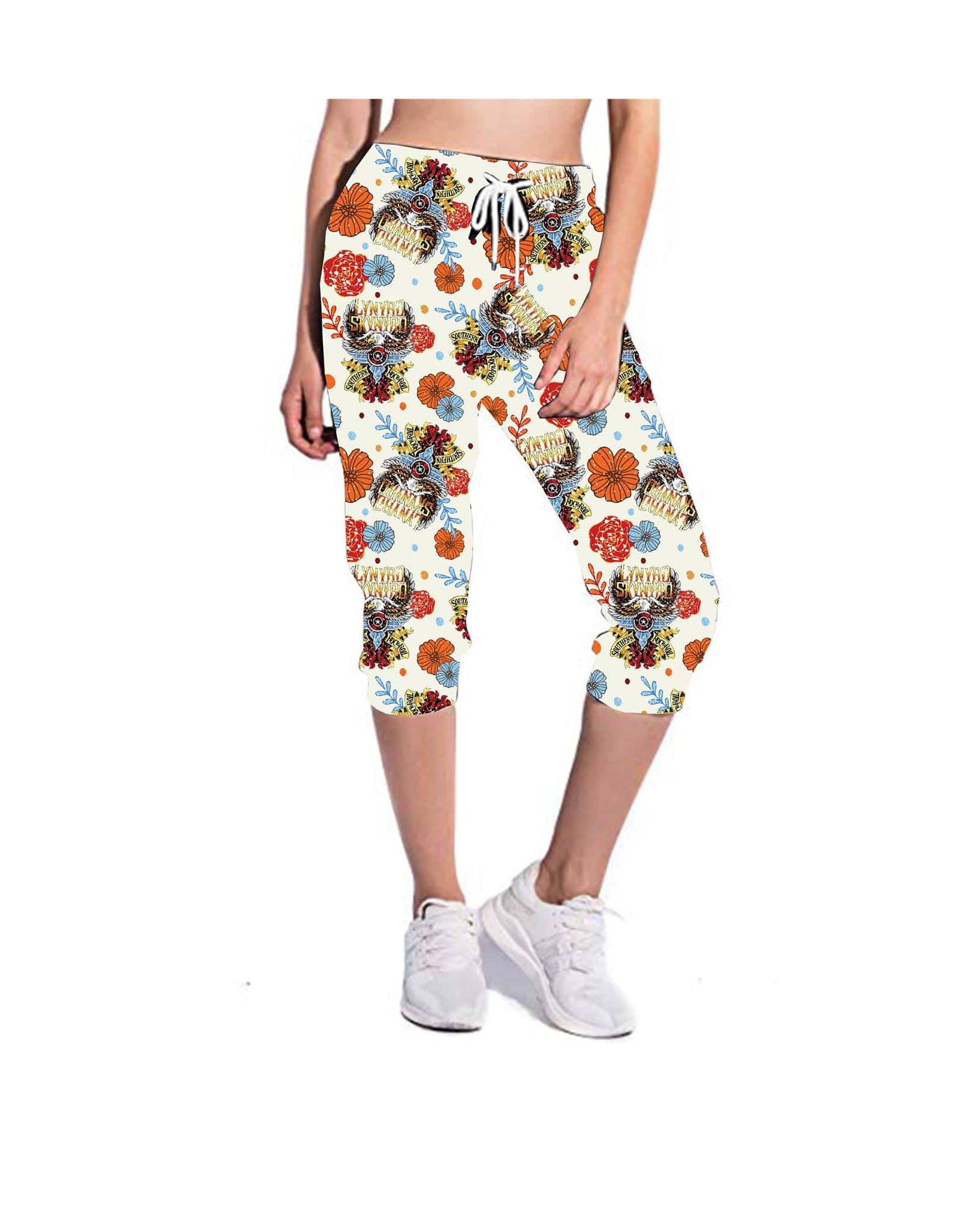BAND RUN 2- FREE BIRD LEGGINGS/CAPRI/JOGGERS-Stay Foxy Boutique, Florissant, Missouri