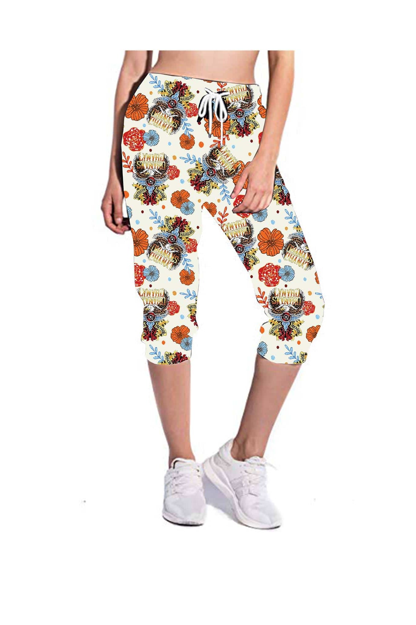 BAND RUN 2- FREE BIRD LEGGINGS/CAPRI/JOGGERS-Stay Foxy Boutique, Florissant, Missouri