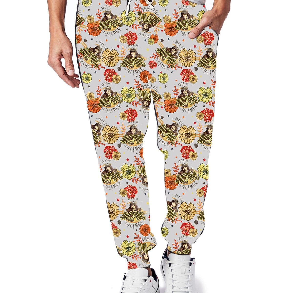 BAND RUN 2- HIGH VOLTAGE LEGGINGS/CAPRI/JOGGERS-Stay Foxy Boutique, Florissant, Missouri