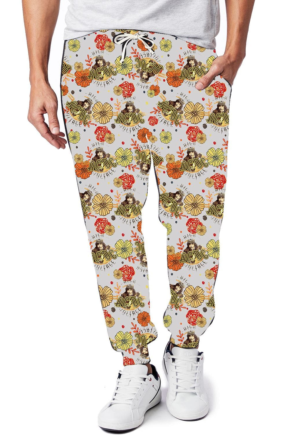 BAND RUN 2- HIGH VOLTAGE LEGGINGS/CAPRI/JOGGERS-Stay Foxy Boutique, Florissant, Missouri