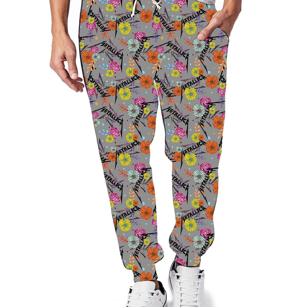 BAND RUN 2- UNFORGIVEN FLORAL LEGGINGS/CAPRI/JOGGERS-Stay Foxy Boutique, Florissant, Missouri