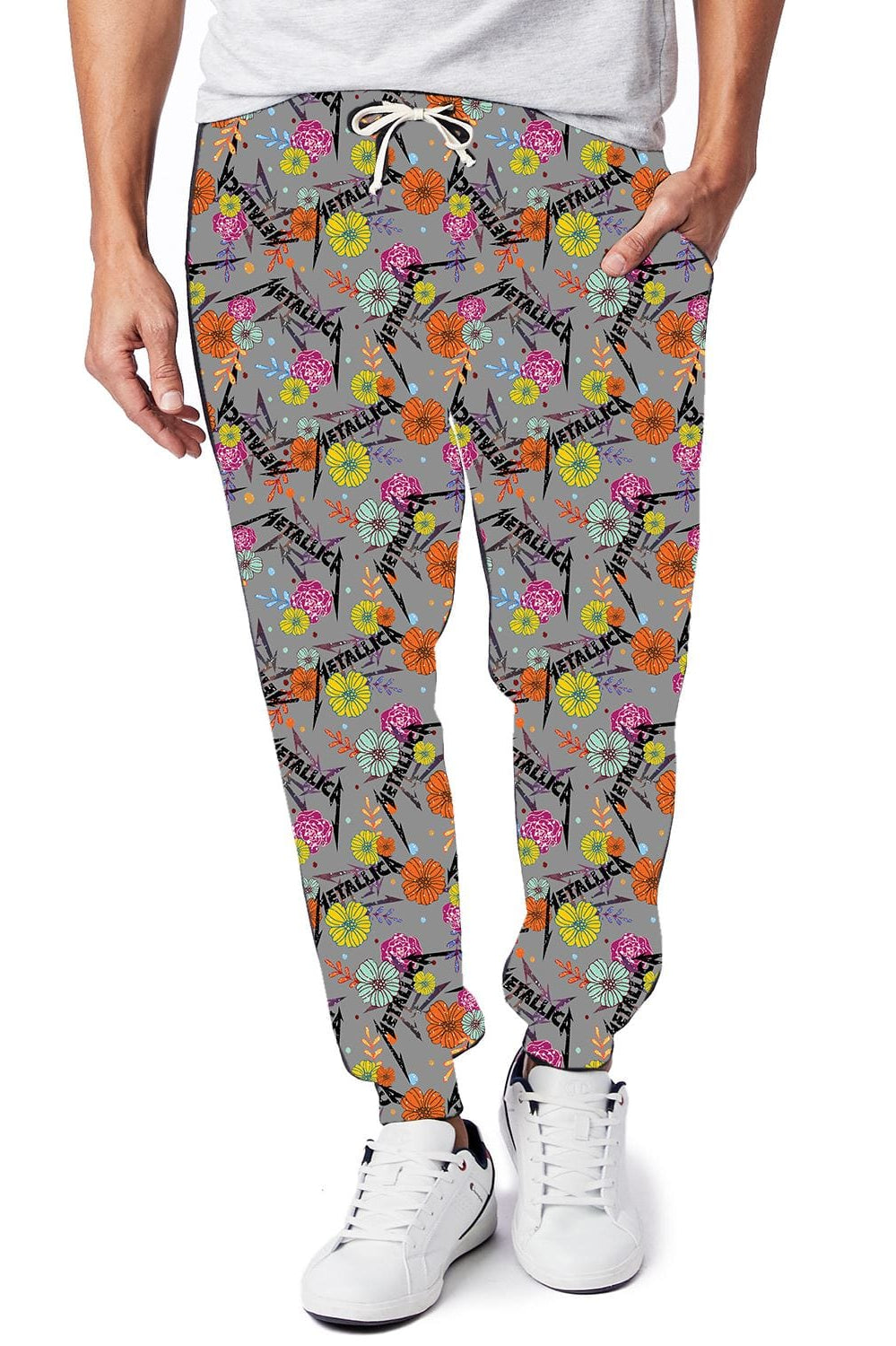 BAND RUN 2- UNFORGIVEN FLORAL LEGGINGS/CAPRI/JOGGERS-Stay Foxy Boutique, Florissant, Missouri
