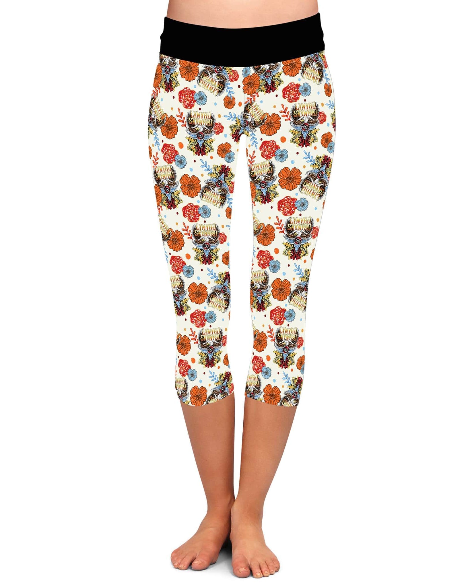 BAND RUN 2- FREE BIRD LEGGINGS/CAPRI/JOGGERS-Stay Foxy Boutique, Florissant, Missouri