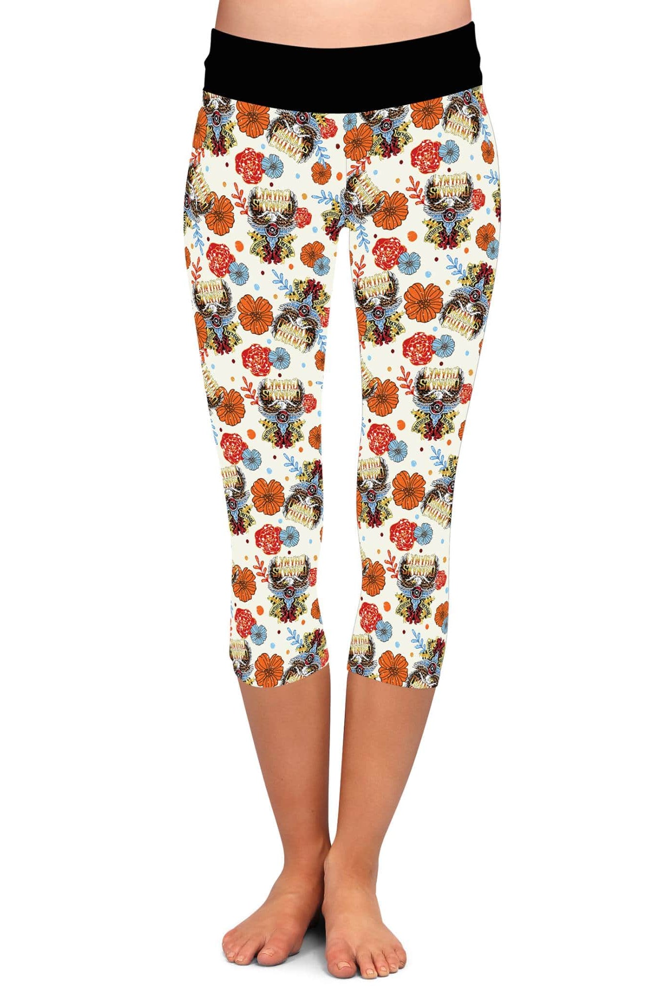 BAND RUN 2- FREE BIRD LEGGINGS/CAPRI/JOGGERS-Stay Foxy Boutique, Florissant, Missouri