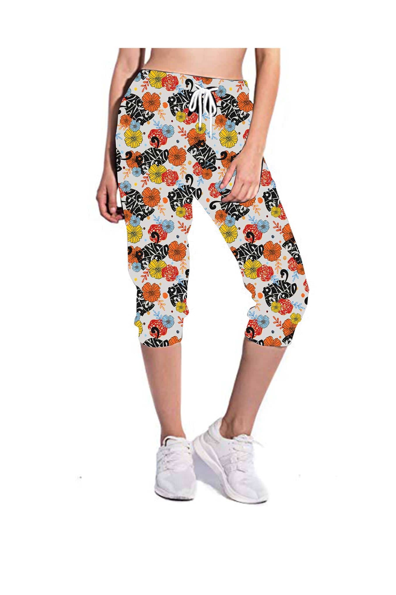BAND RUN 2- DARK SIDE OF MOON LEGGINGS/CAPRI/JOGGER-Stay Foxy Boutique, Florissant, Missouri