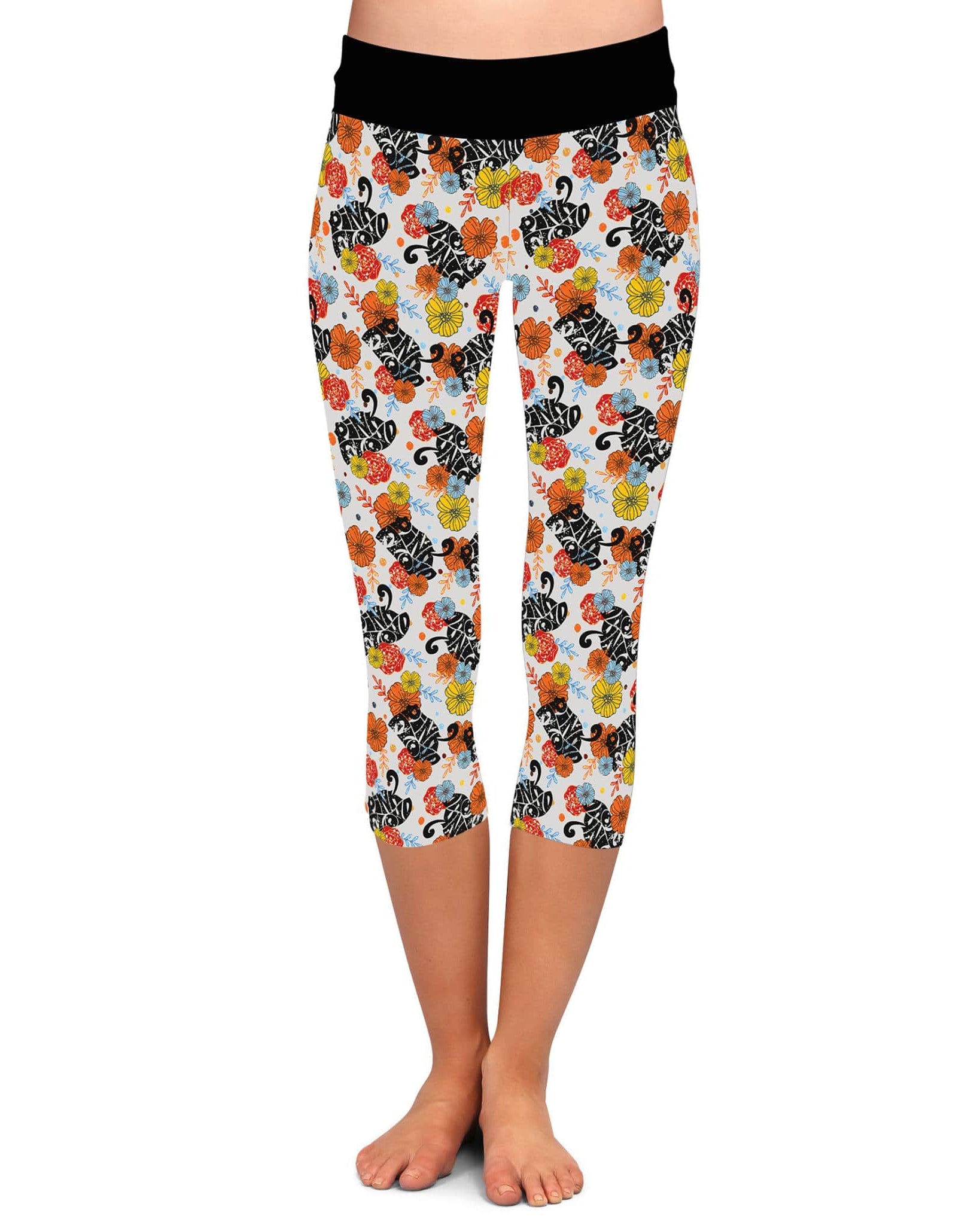 BAND RUN 2- DARK SIDE OF MOON LEGGINGS/CAPRI/JOGGER-Stay Foxy Boutique, Florissant, Missouri