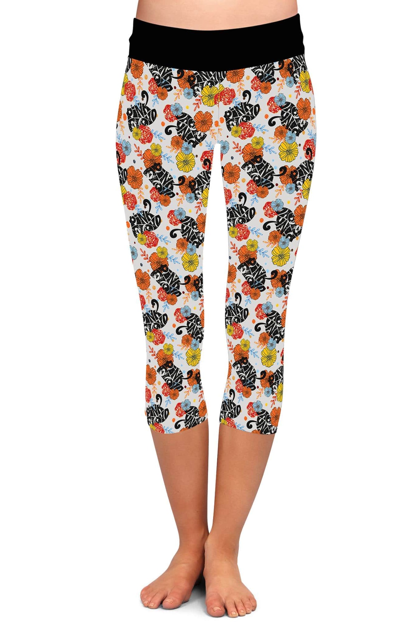 BAND RUN 2- DARK SIDE OF MOON LEGGINGS/CAPRI/JOGGER-Stay Foxy Boutique, Florissant, Missouri