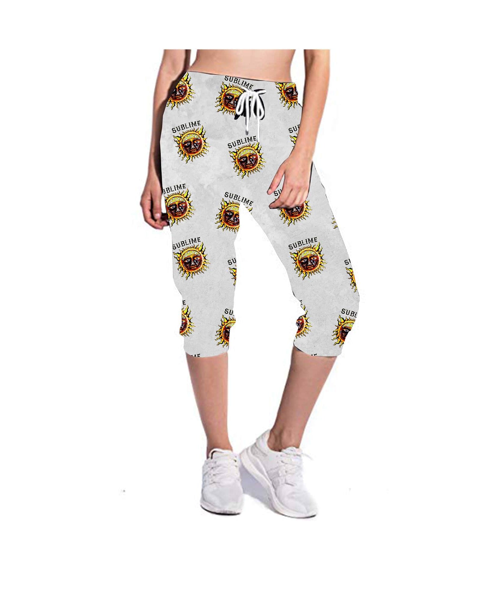 BAND RUN 2- SANTERIA JOGGER/JOGGER CAPRI-Stay Foxy Boutique, Florissant, Missouri