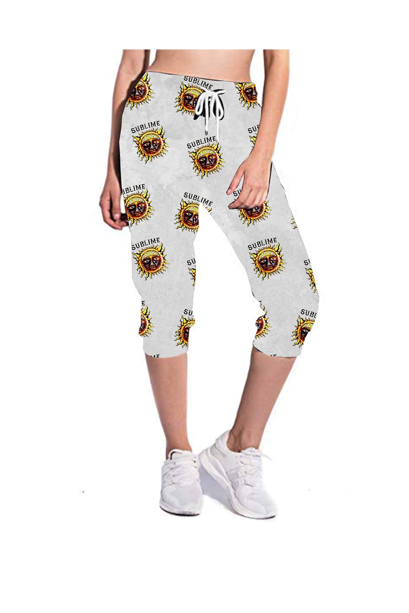 BAND RUN 2- SANTERIA JOGGER/JOGGER CAPRI-Stay Foxy Boutique, Florissant, Missouri