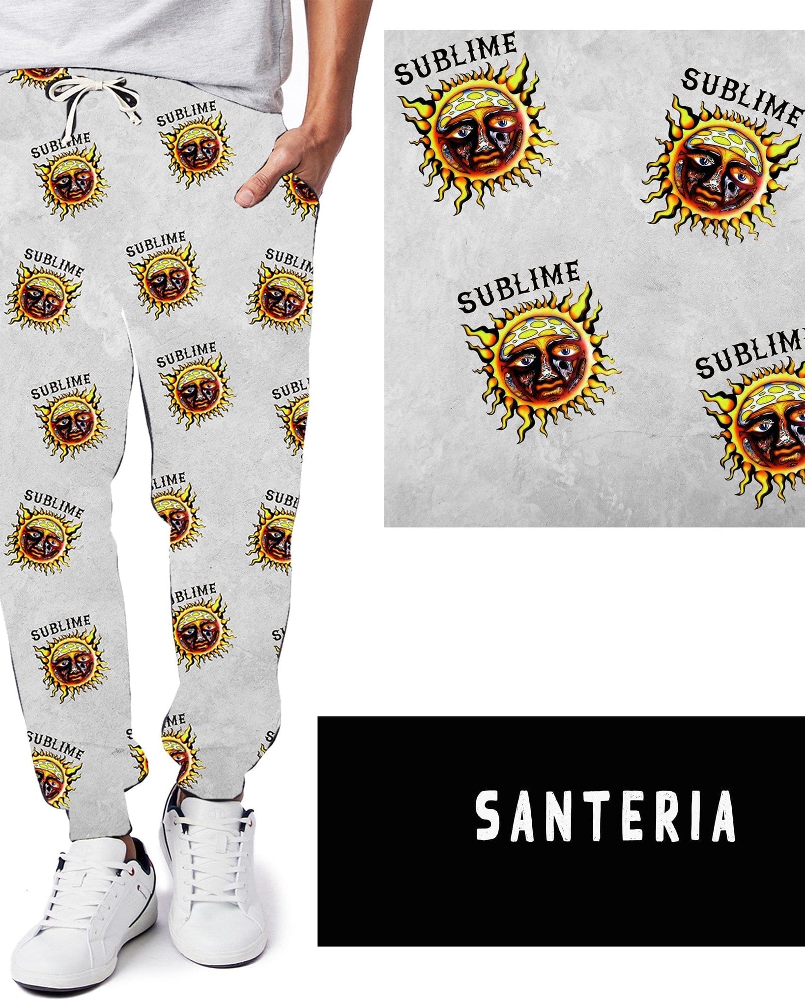 BAND RUN 2- SANTERIA JOGGER/JOGGER CAPRI-Stay Foxy Boutique, Florissant, Missouri