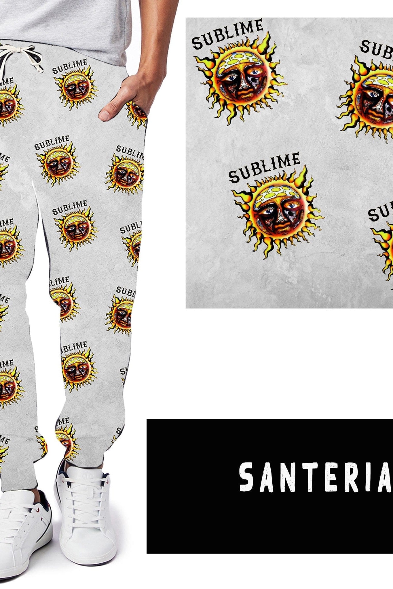 BAND RUN 2- SANTERIA JOGGER/JOGGER CAPRI-Stay Foxy Boutique, Florissant, Missouri