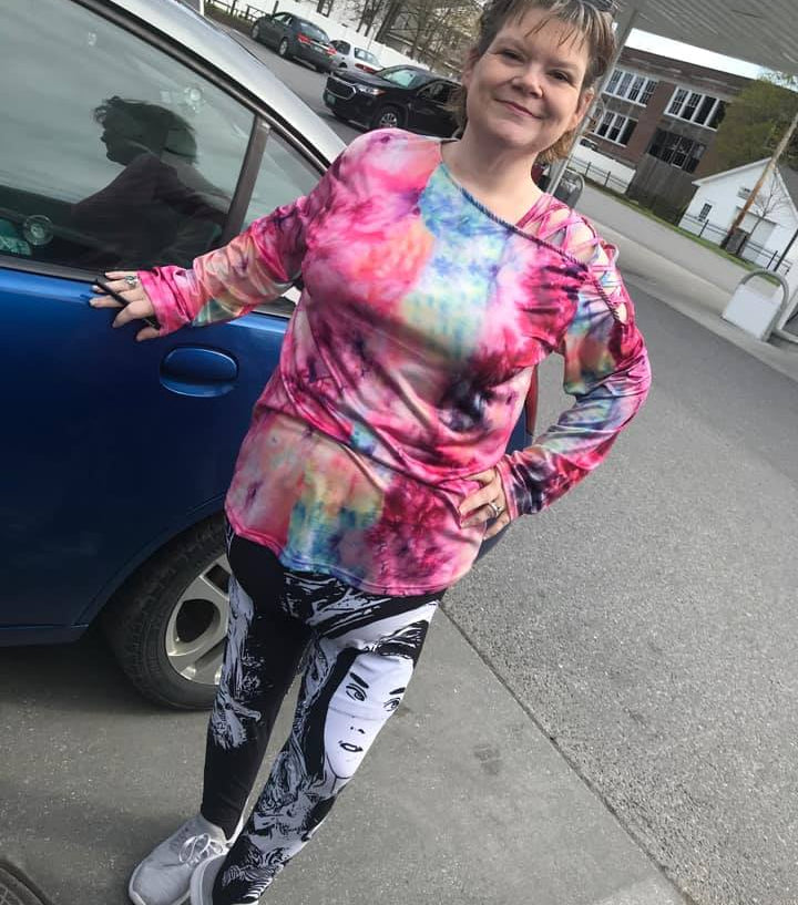 SLEEVELESS, Short Sleeve, Long Sleev3 TIE DYE TOPS-Stay Foxy Boutique, Florissant, Missouri