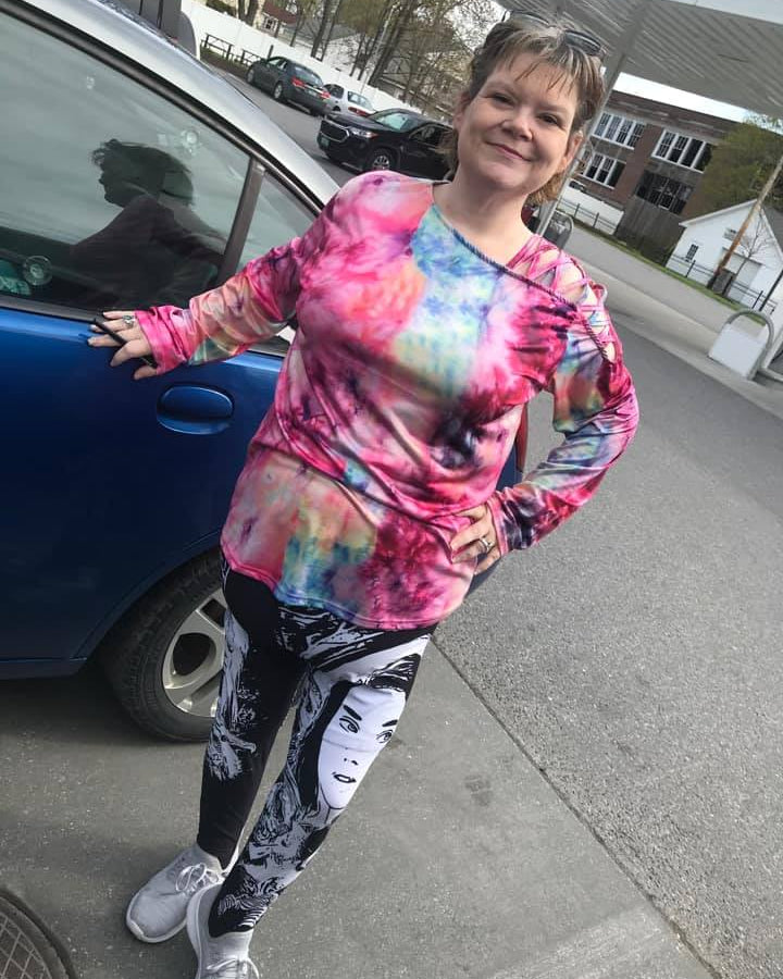 SLEEVELESS, Short Sleeve, Long Sleev3 TIE DYE TOPS-Stay Foxy Boutique, Florissant, Missouri