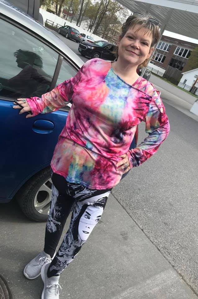 SLEEVELESS, Short Sleeve, Long Sleev3 TIE DYE TOPS-Stay Foxy Boutique, Florissant, Missouri