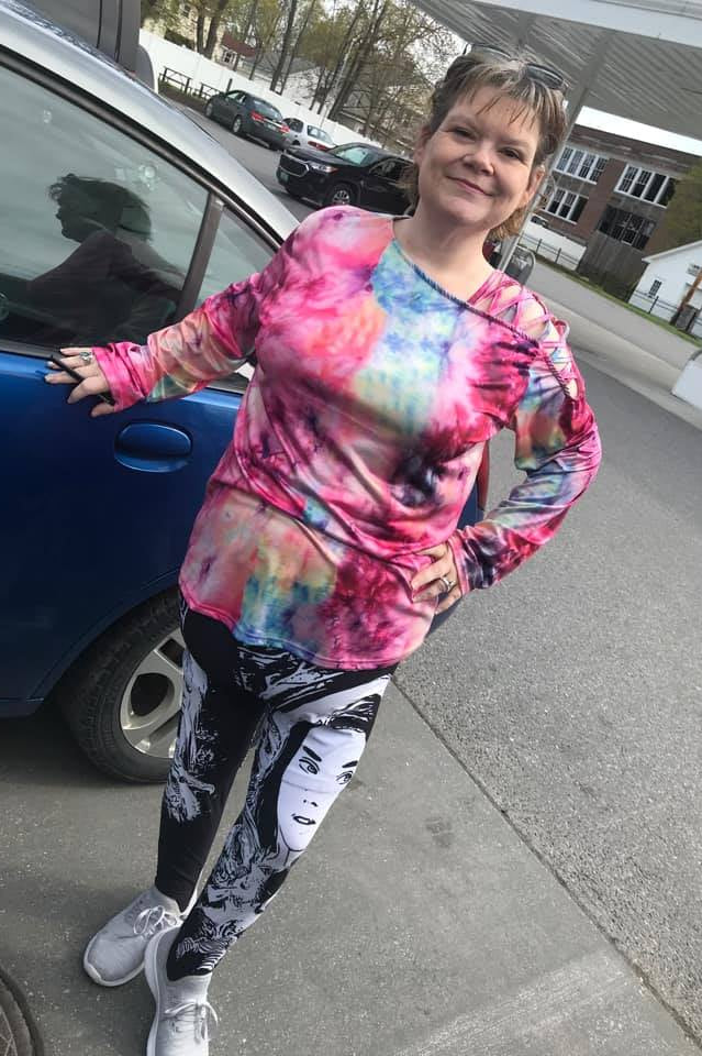 SLEEVELESS, Short Sleeve, Long Sleev3 TIE DYE TOPS-Stay Foxy Boutique, Florissant, Missouri