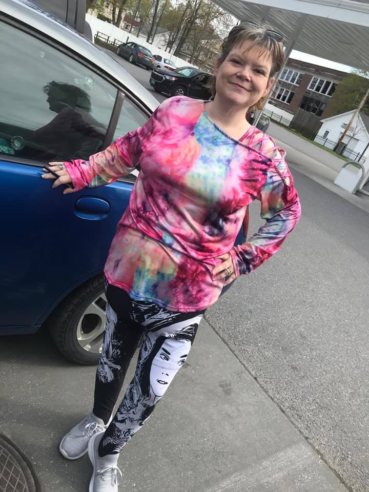 SLEEVELESS, Short Sleeve, Long Sleev3 TIE DYE TOPS-Stay Foxy Boutique, Florissant, Missouri