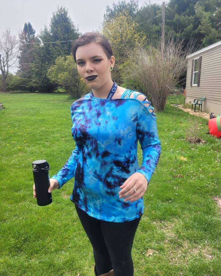 SLEEVELESS, Short Sleeve, Long Sleev3 TIE DYE TOPS-Stay Foxy Boutique, Florissant, Missouri