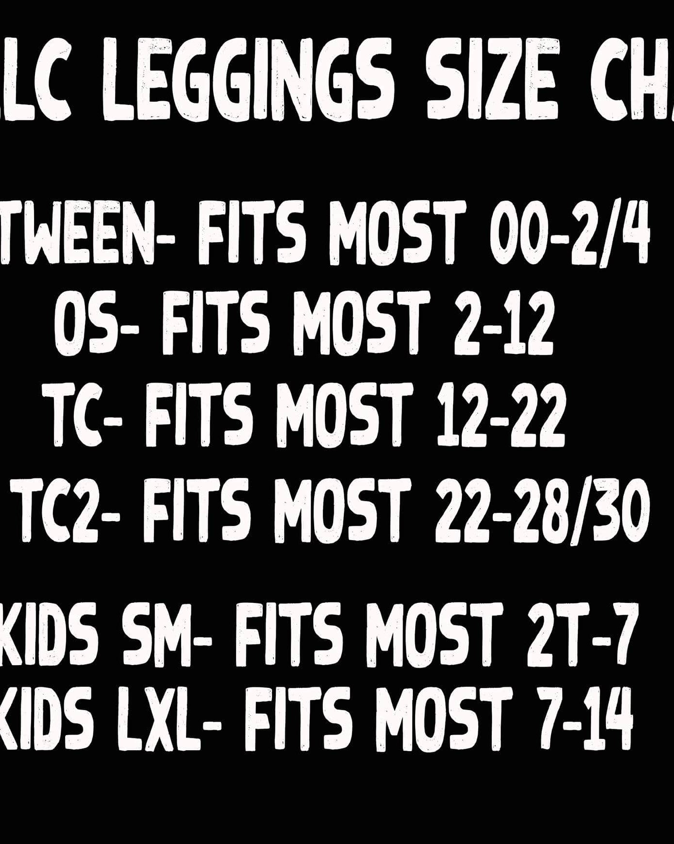 NOSTALGIC WEIRDOS RUN-SPOOKY GOOBER LEGGINGS/JOGGERS-Stay Foxy Boutique, Florissant, Missouri