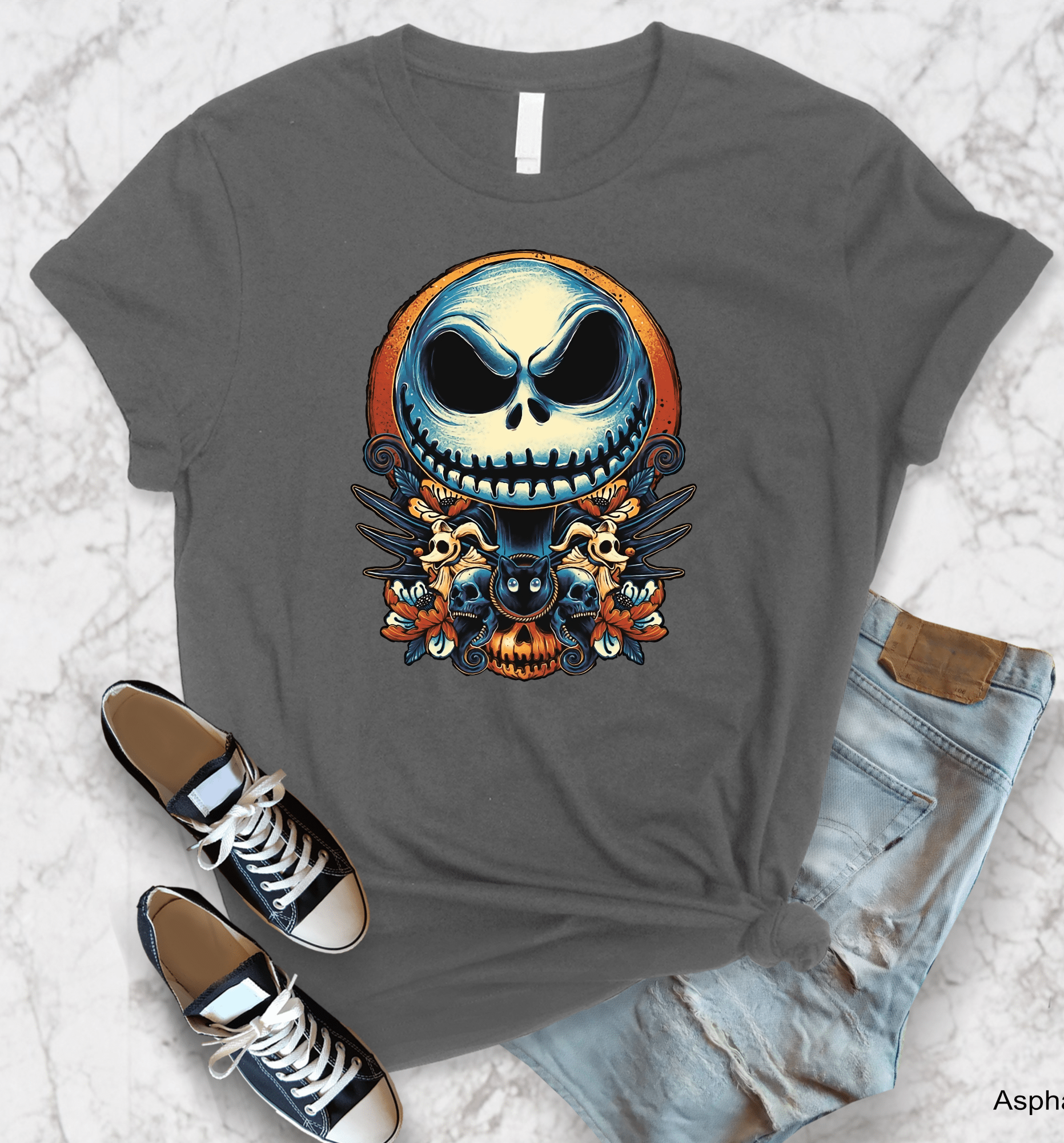 Stacked Pumpkin Graphic T-Graphic T-Stay Foxy Boutique, Florissant, Missouri
