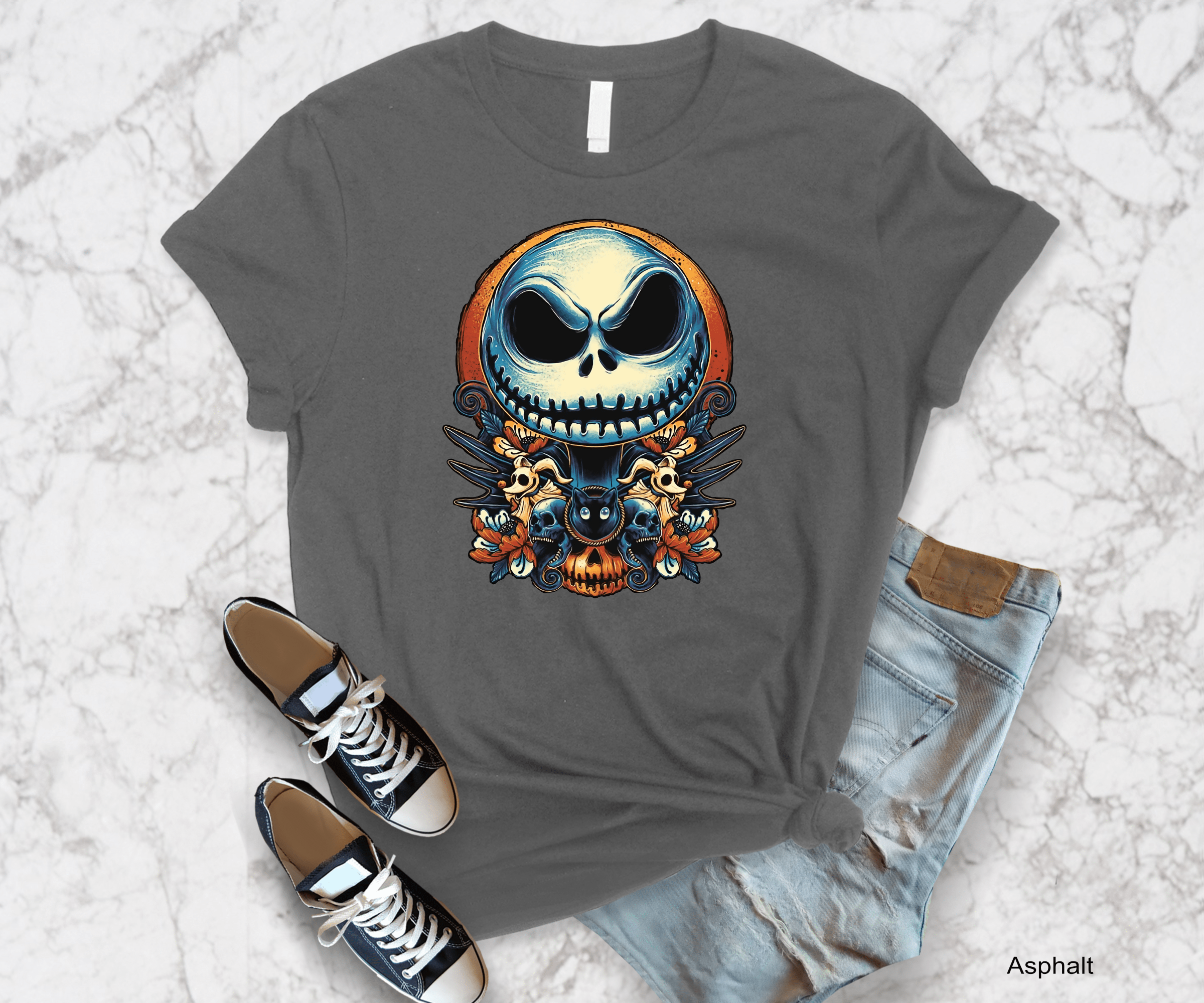 Stacked Pumpkin Graphic T-Graphic T-Stay Foxy Boutique, Florissant, Missouri