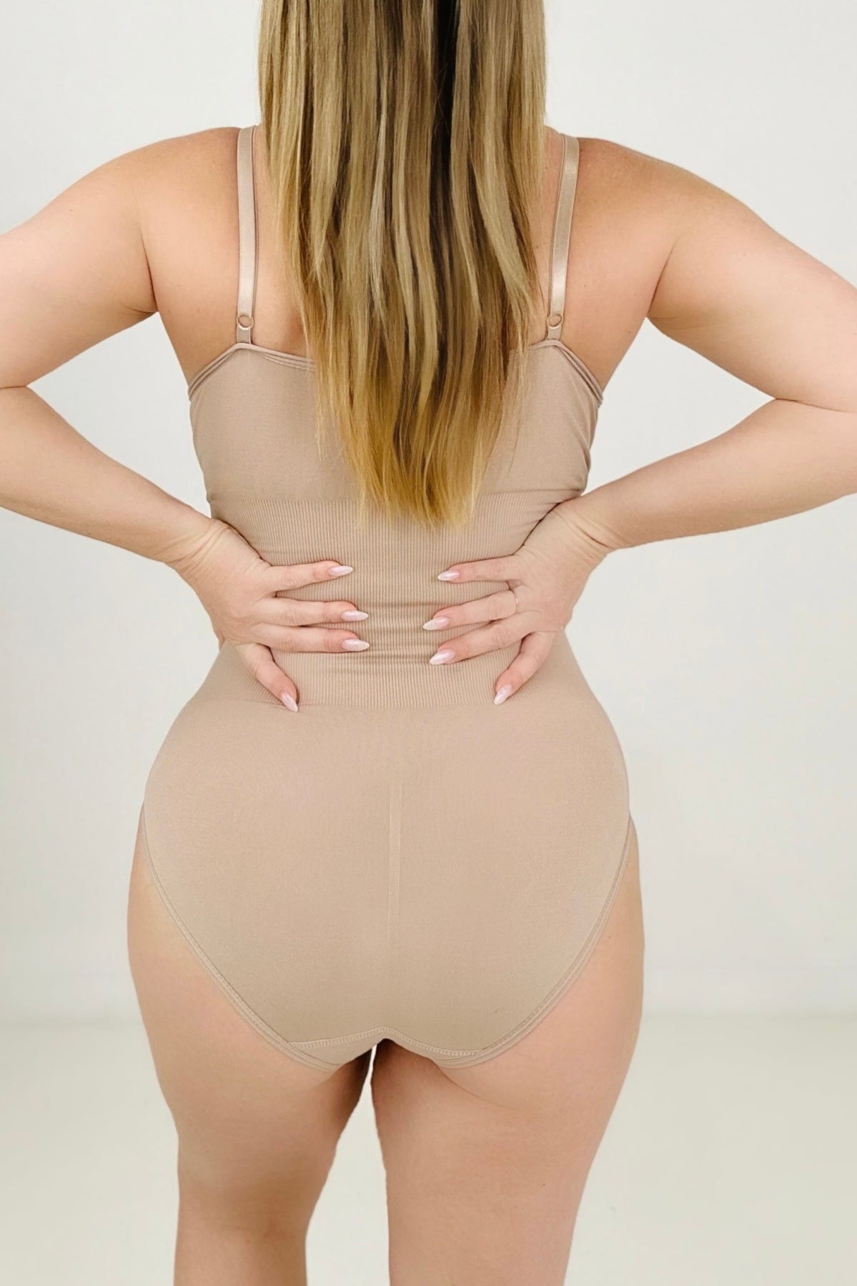 FawnFit Power Smoothing Shapewear Bodysuit-Shaping Bodysuits-Stay Foxy Boutique, Florissant, Missouri