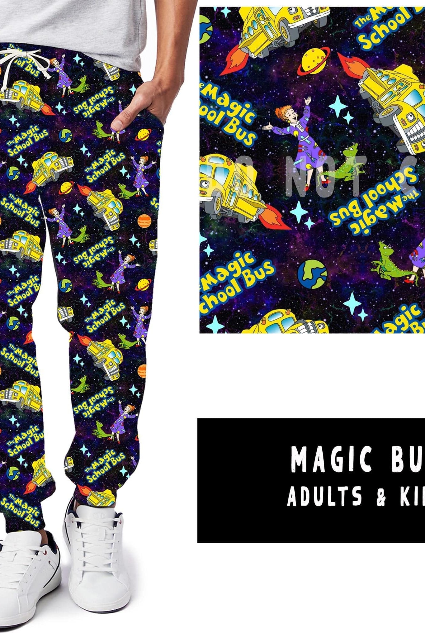 OUTFIT RUN 5-MAGIC BUS LEGGINGS/CAPRI/JOGGERS-Stay Foxy Boutique, Florissant, Missouri