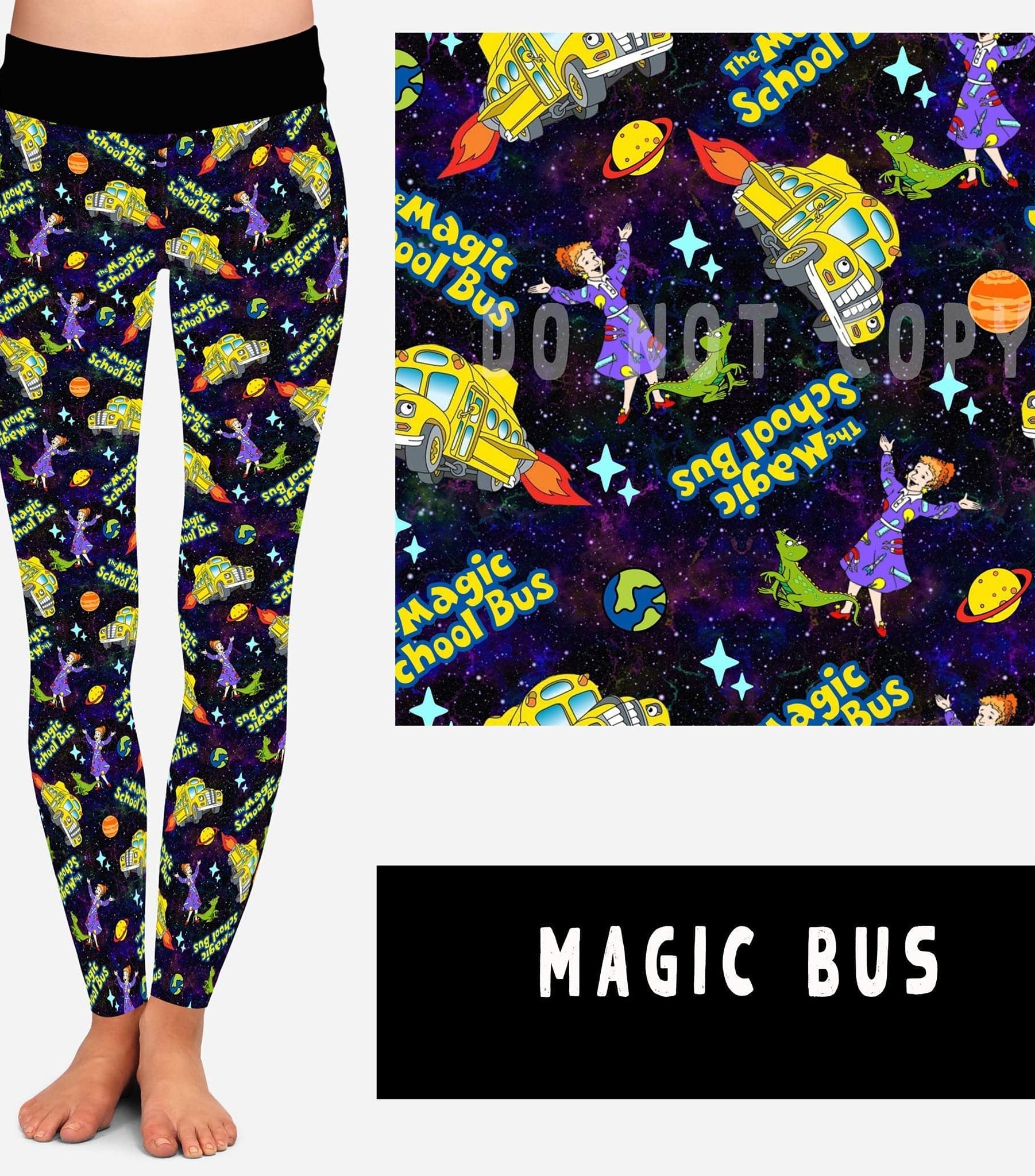 OUTFIT RUN 5-MAGIC BUS LEGGINGS/CAPRI/JOGGERS-Stay Foxy Boutique, Florissant, Missouri