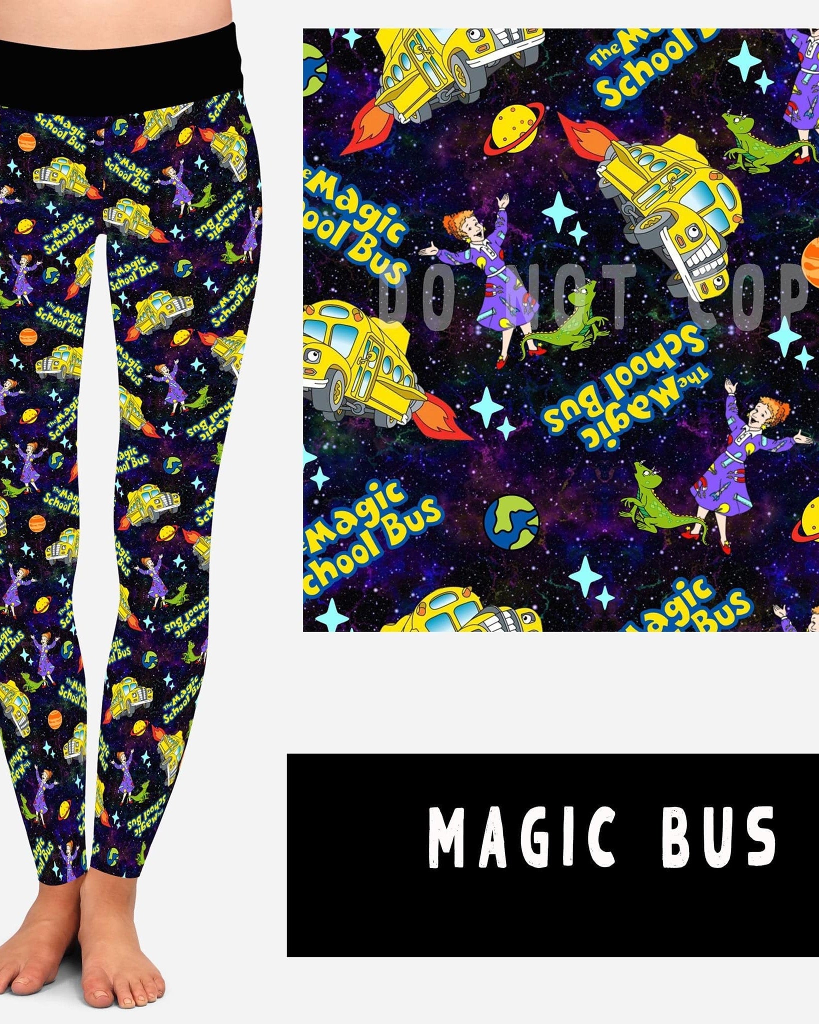 OUTFIT RUN 5-MAGIC BUS LEGGINGS/CAPRI/JOGGERS-Stay Foxy Boutique, Florissant, Missouri