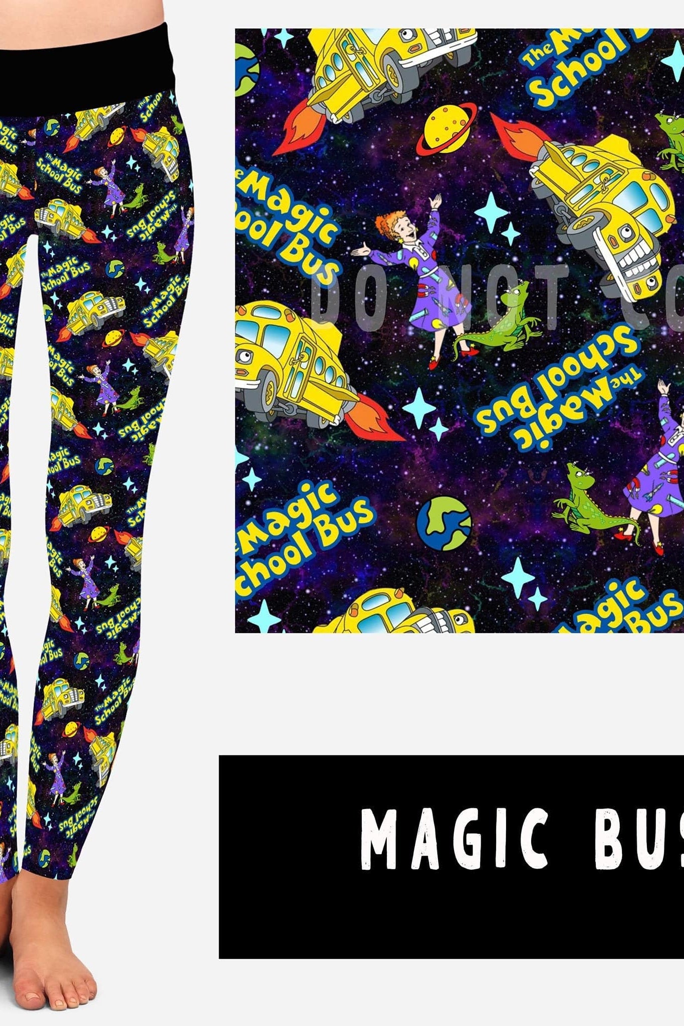 OUTFIT RUN 5-MAGIC BUS LEGGINGS/CAPRI/JOGGERS-Stay Foxy Boutique, Florissant, Missouri