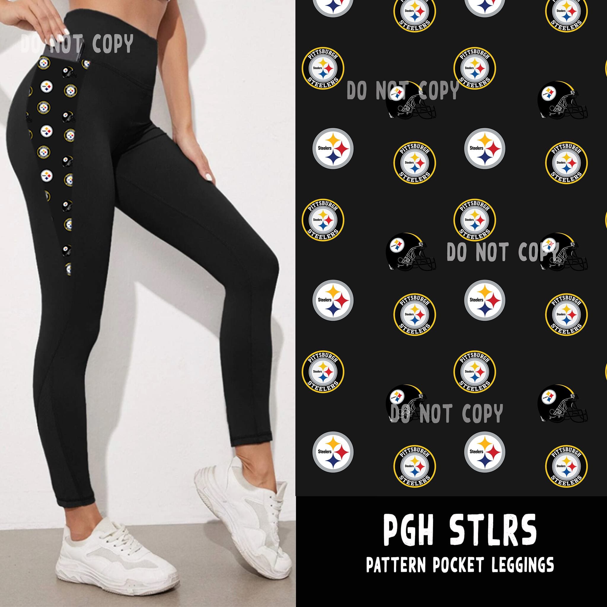FBALL RUN-PGH STLRS LEGGINGS/JOGGER-Stay Foxy Boutique, Florissant, Missouri