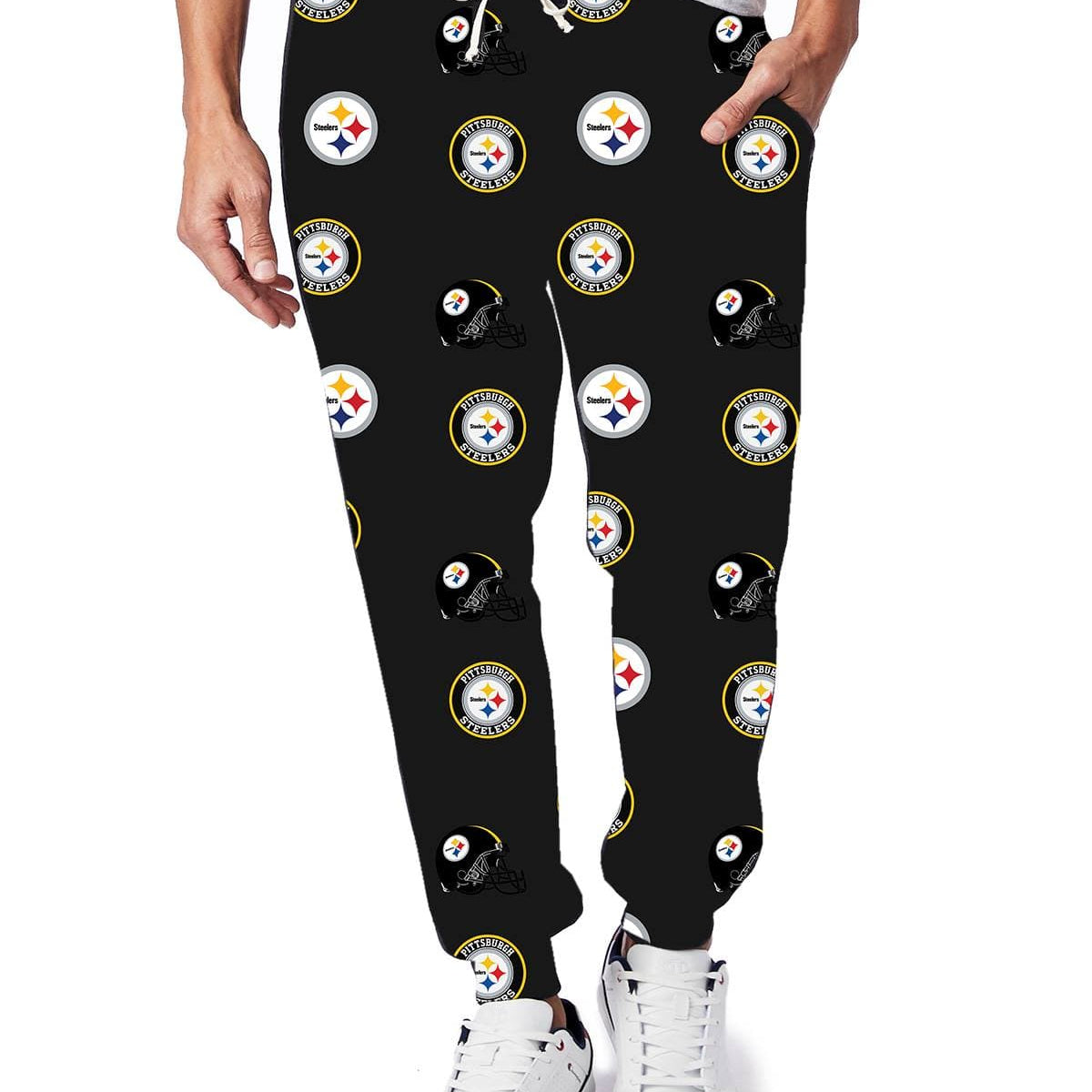 FBALL RUN-PGH STLRS LEGGINGS/JOGGER-Stay Foxy Boutique, Florissant, Missouri