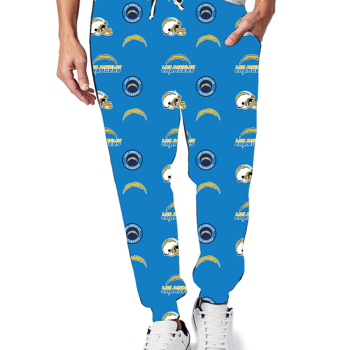 FBALL RUN-LA CHAR LEGGINGS/JOGGER-Stay Foxy Boutique, Florissant, Missouri