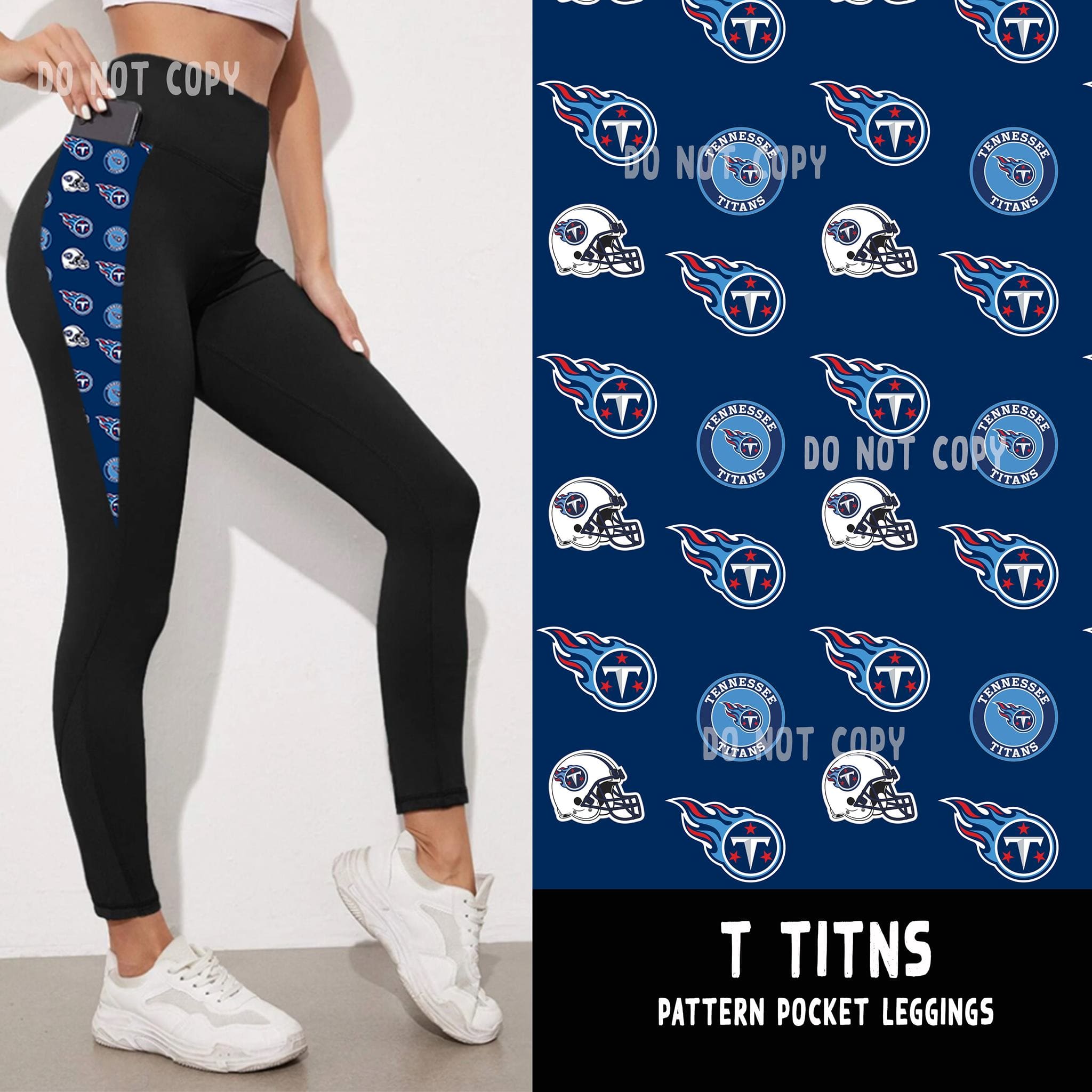 FBALL RUN-T TITNS LEGGINGS/JOGGER-Stay Foxy Boutique, Florissant, Missouri