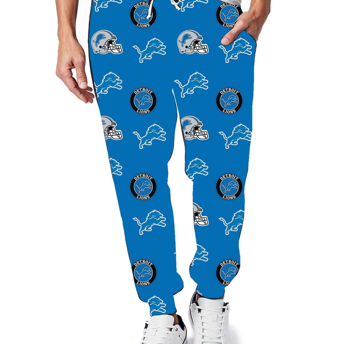 FBALL RUN-D LIONS LEGGINGS/JOGGER-Stay Foxy Boutique, Florissant, Missouri
